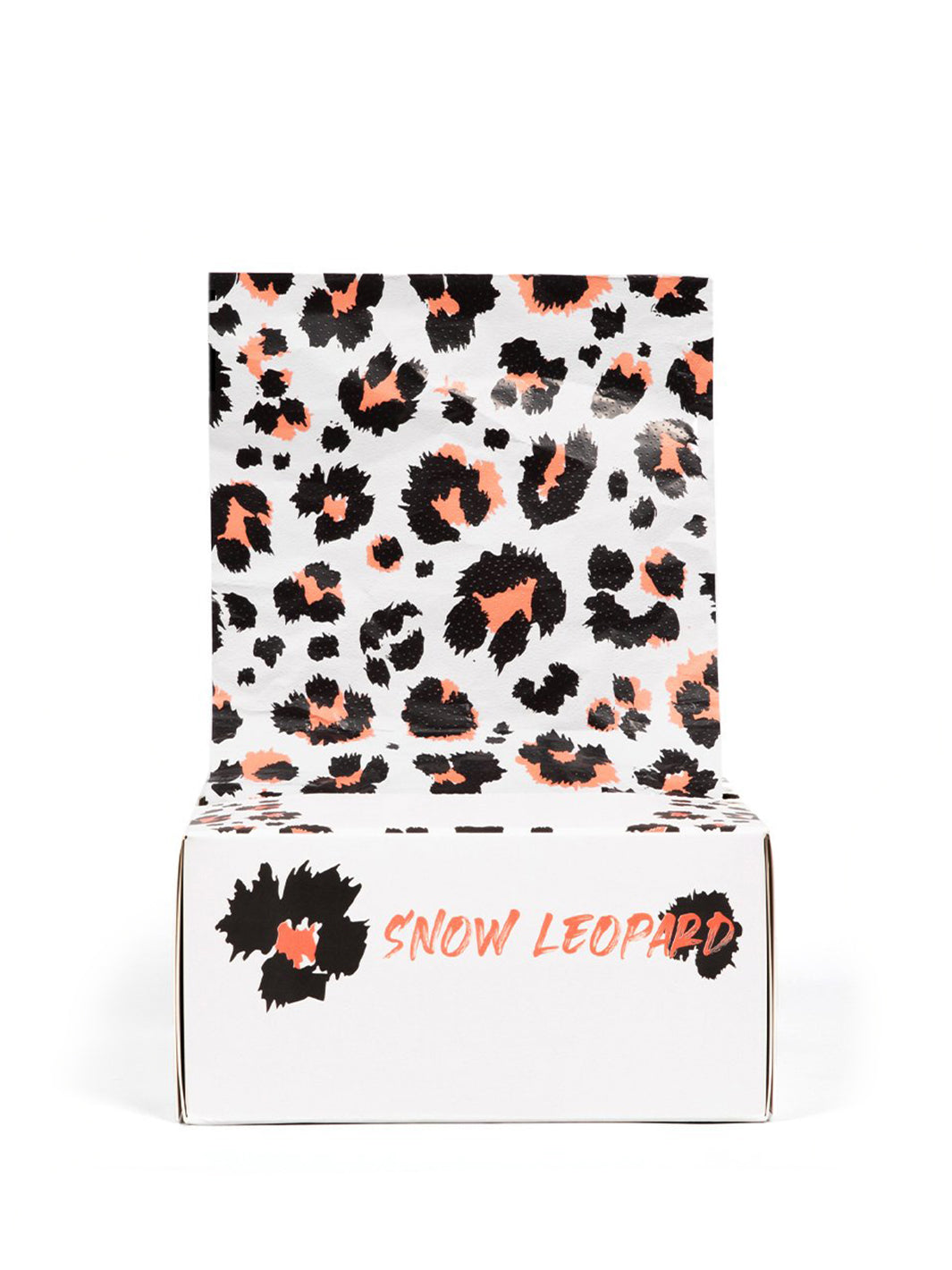Foxy Blondes - Snow Leopard Pre-Cut Foils