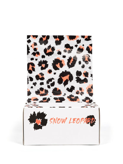 Foxy Blondes - Snow Leopard Pre-Cut Foils